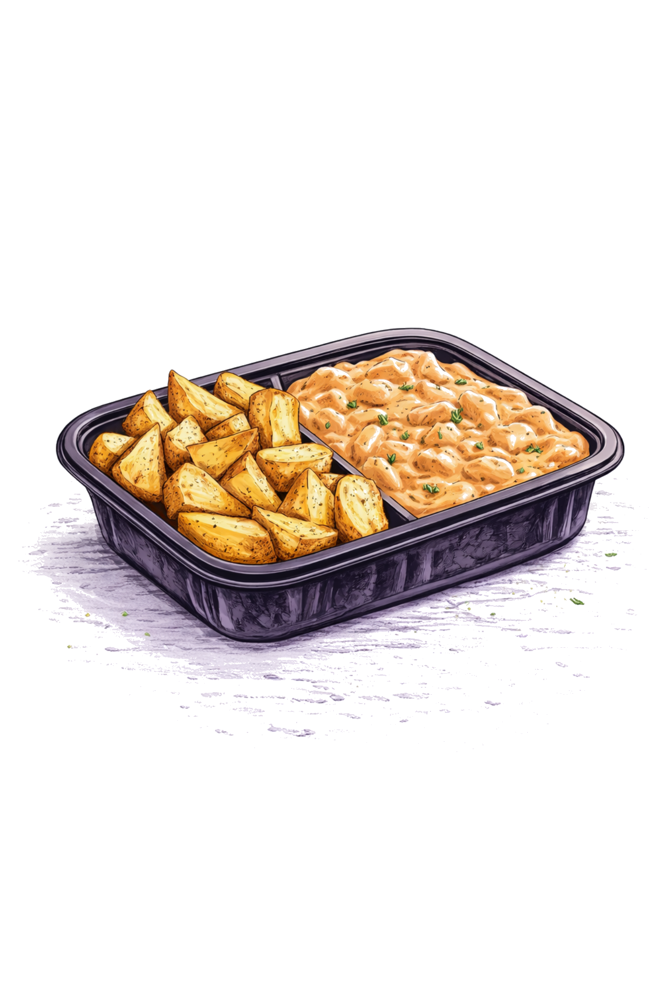 Strogonoff de Frango